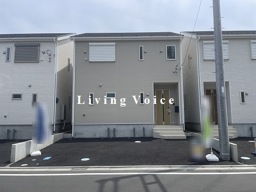 【外観】 | 【仲介手数料０円】平塚市御殿第18　新築一戸建て　全8棟 | 5号棟　平塚市御殿第18　新築一戸建て　全8棟