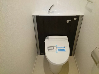 【トイレ】 | ノルテ・コンドミニオ | トイレです