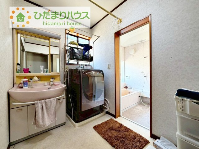 【独立洗面台】 | つくば市柴崎　中古戸建 | シンプルな洗面台で朝の準備もはかどります！
