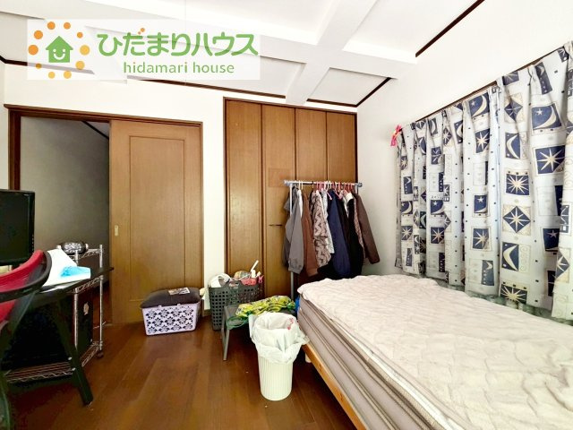 【収納】 | つくば市柴崎　中古戸建 | お子様グッズを片付けるのにも、困りませんね！