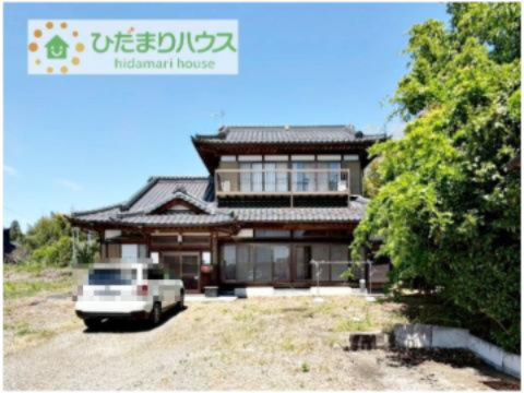 【外観】 | つくば市柴崎　中古戸建 | 周辺に建物が少なく日当たり良好！