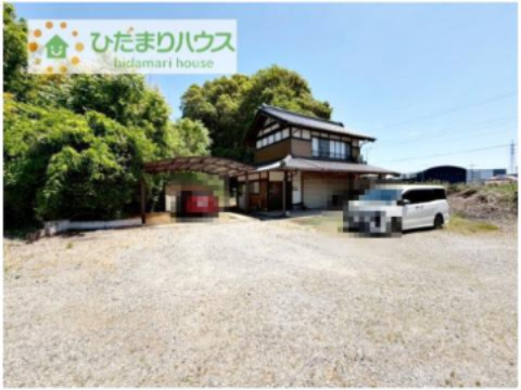【庭】 | つくば市柴崎　中古戸建 | 広いお庭で家庭菜園やBBQも！