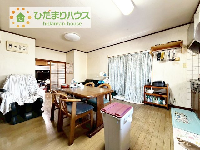 【居間・リビング】 | つくば市柴崎　中古戸建 | 家族団らんの時間も増えそうなくつろぎのLDK☆