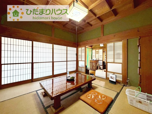 【和室】 | つくば市柴崎　中古戸建 | 趣のある和室はまるで旅館のよう！