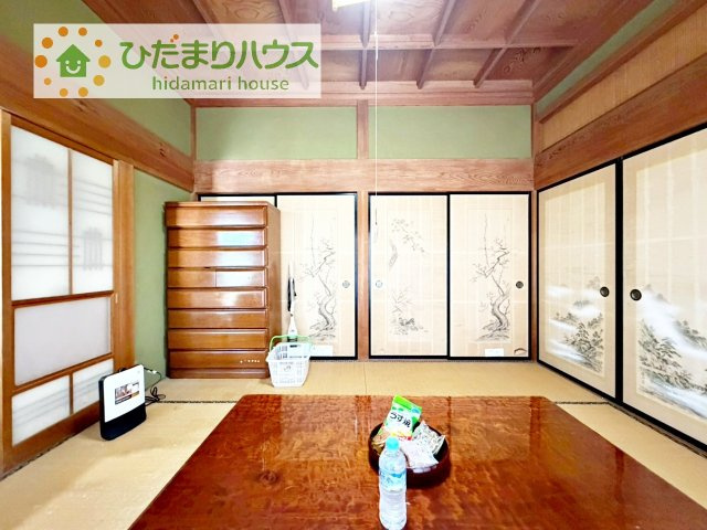 【収納】 | つくば市柴崎　中古戸建 | 和室にも大容量のクローゼット完備！
お布団やお子様のおもちゃなどがスッキリ収納できますね(^^♪