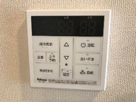 給湯器リモコン（イメージ）