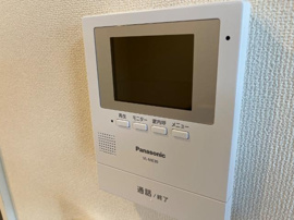 カメラ付インターホン（イメージ）