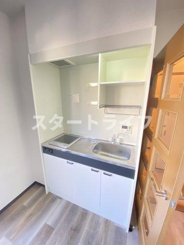 大阪市淀川区宮原２丁目の賃貸マンションのキッチン