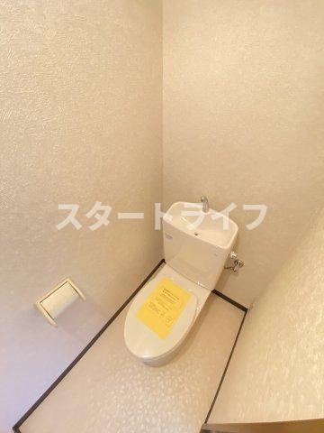 大阪市淀川区宮原２丁目の賃貸マンションのトイレ