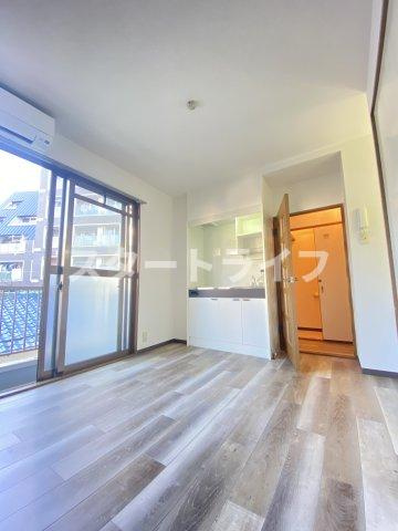大阪市淀川区宮原２丁目の賃貸マンションの寝室