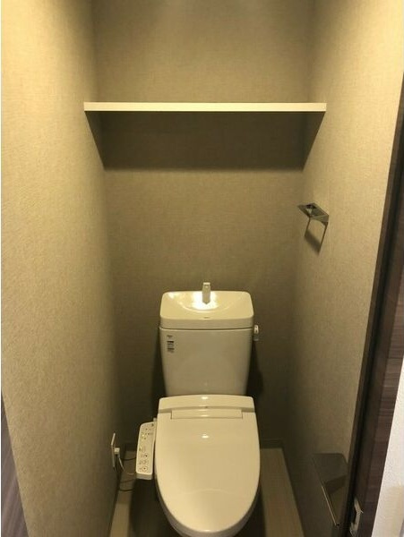 メイクス矢場町のトイレ