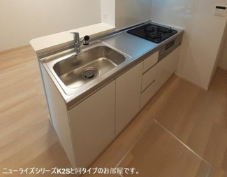 【キッチン】 | 仮）西庄アパートⅡ | 使いやすいキッチンです