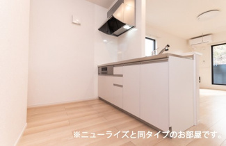 【キッチン】 | 仮）西庄アパートⅡ | キッチンでお料理をお楽しみください