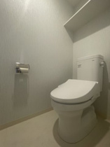 落ち着いたトイレです