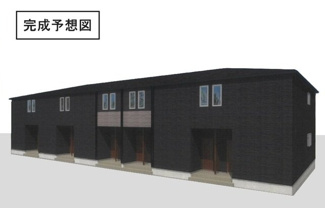 【外観】 | 仮）西庄アパートⅡ | 外観です