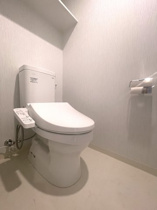 落ち着いたトイレです