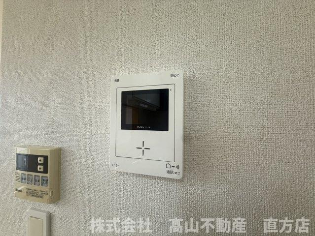 北九州市八幡西区茶屋の原３丁目のアパートのセキュリティ