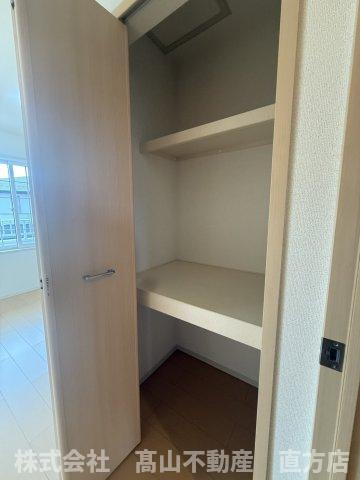 北九州市八幡西区茶屋の原３丁目のアパートの収納