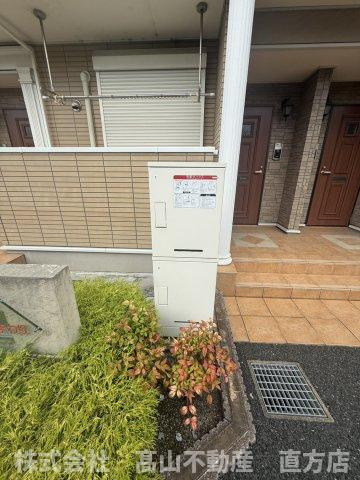 北九州市八幡西区茶屋の原３丁目のアパートのその他共用部分