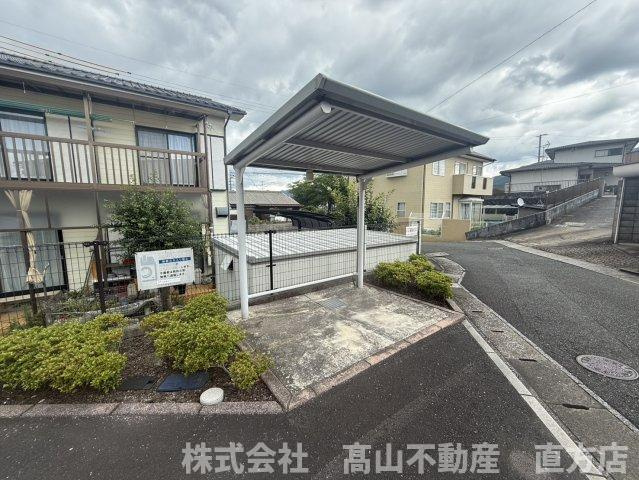 北九州市八幡西区茶屋の原３丁目のアパートのその他共用部分