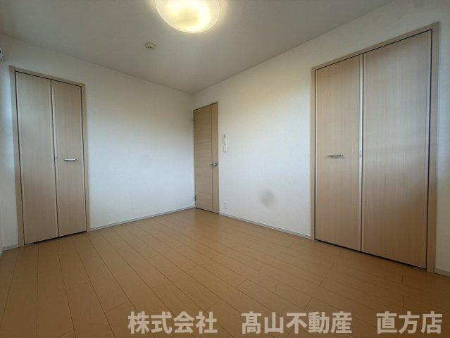 北九州市八幡西区茶屋の原３丁目のアパートの洋室