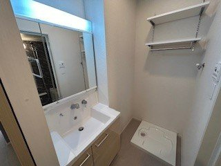 【洗面所】 | リバーサイドシトラス | 洗面所です