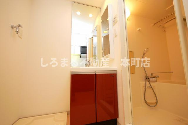 Ｓ－ＲＥＳＩＤＥＮＣＥ　Ｈｏｍｍａｃｈｉ　Ｍａｒｋｓの洗面所