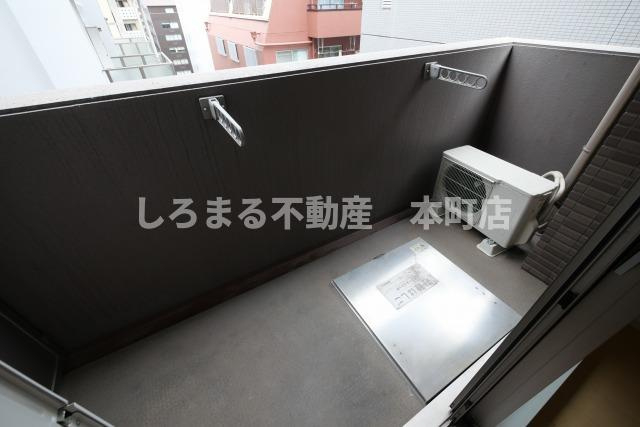 Ｓ－ＲＥＳＩＤＥＮＣＥ　Ｈｏｍｍａｃｈｉ　Ｍａｒｋｓのバルコニー