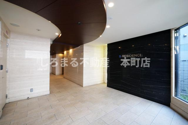 Ｓ－ＲＥＳＩＤＥＮＣＥ　Ｈｏｍｍａｃｈｉ　Ｍａｒｋｓのロビー