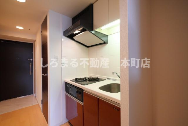 Ｓ－ＲＥＳＩＤＥＮＣＥ　Ｈｏｍｍａｃｈｉ　Ｍａｒｋｓのキッチン