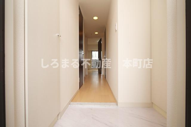 Ｓ－ＲＥＳＩＤＥＮＣＥ　Ｈｏｍｍａｃｈｉ　Ｍａｒｋｓの玄関