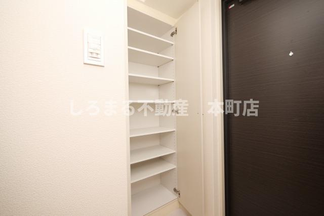 Ｓ－ＲＥＳＩＤＥＮＣＥ　Ｈｏｍｍａｃｈｉ　Ｍａｒｋｓの収納