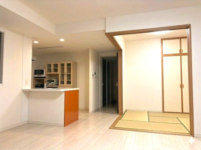 アルファステイツ新涯のキッチン
