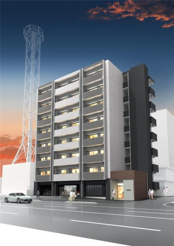 熊本市中央区薬園町の賃貸マンションの外観