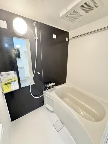 熊本市中央区薬園町の賃貸マンションの浴室