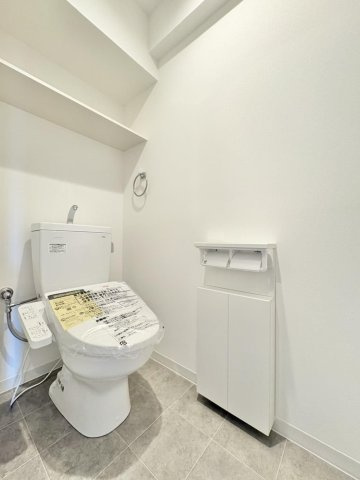 熊本市中央区薬園町の賃貸マンションのトイレ