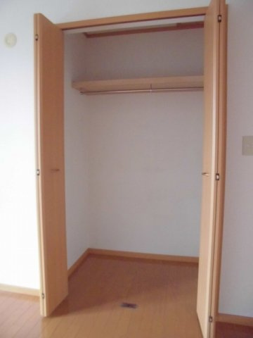 クレストール森脇の収納