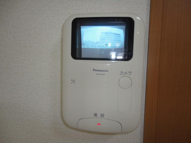 ハーモニーＴの内装|カメラ付インターホン（イメージ）