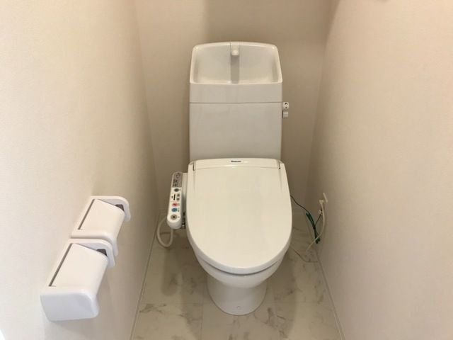 ラ・アンサスのトイレ|シンプルで使いやすいトイレです（イメージ）