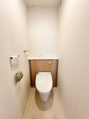 【トイレ】 | ソーレ・ピアッツア | コンパクトで使いやすいトイレです