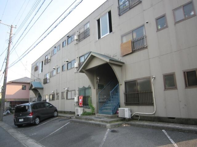 川崎市多摩区菅馬場２丁目の賃貸マンションの外観