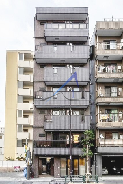 パークフロント亀戸の外観|外観です。