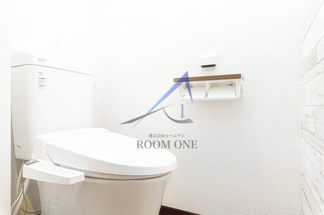 パークフロント亀戸のトイレ|トイレです。