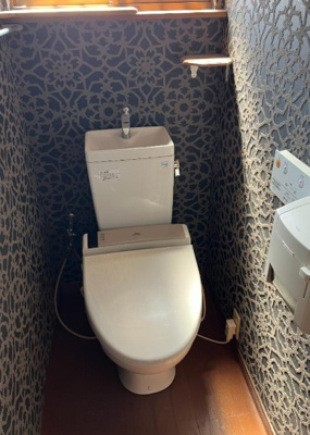 【トイレ】 | 法善寺2丁目店舗付き住居