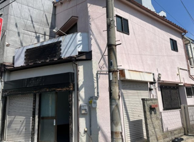 【外観】 | 法善寺2丁目店舗付き住居
