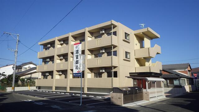 ボナール出北の外観