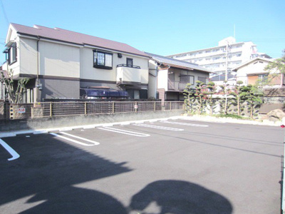 【駐車場】 | アビタシオン北町