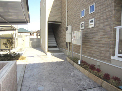 【エントランス】 | アビタシオン北町