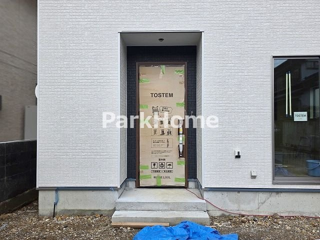高知市瀬戸東町3丁目 ① 新築戸建ての玄関|2026.9月：建築中