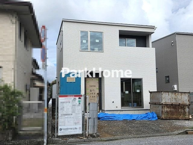 高知市瀬戸東町3丁目 ① 新築戸建ての外観|2026.9月：建築中